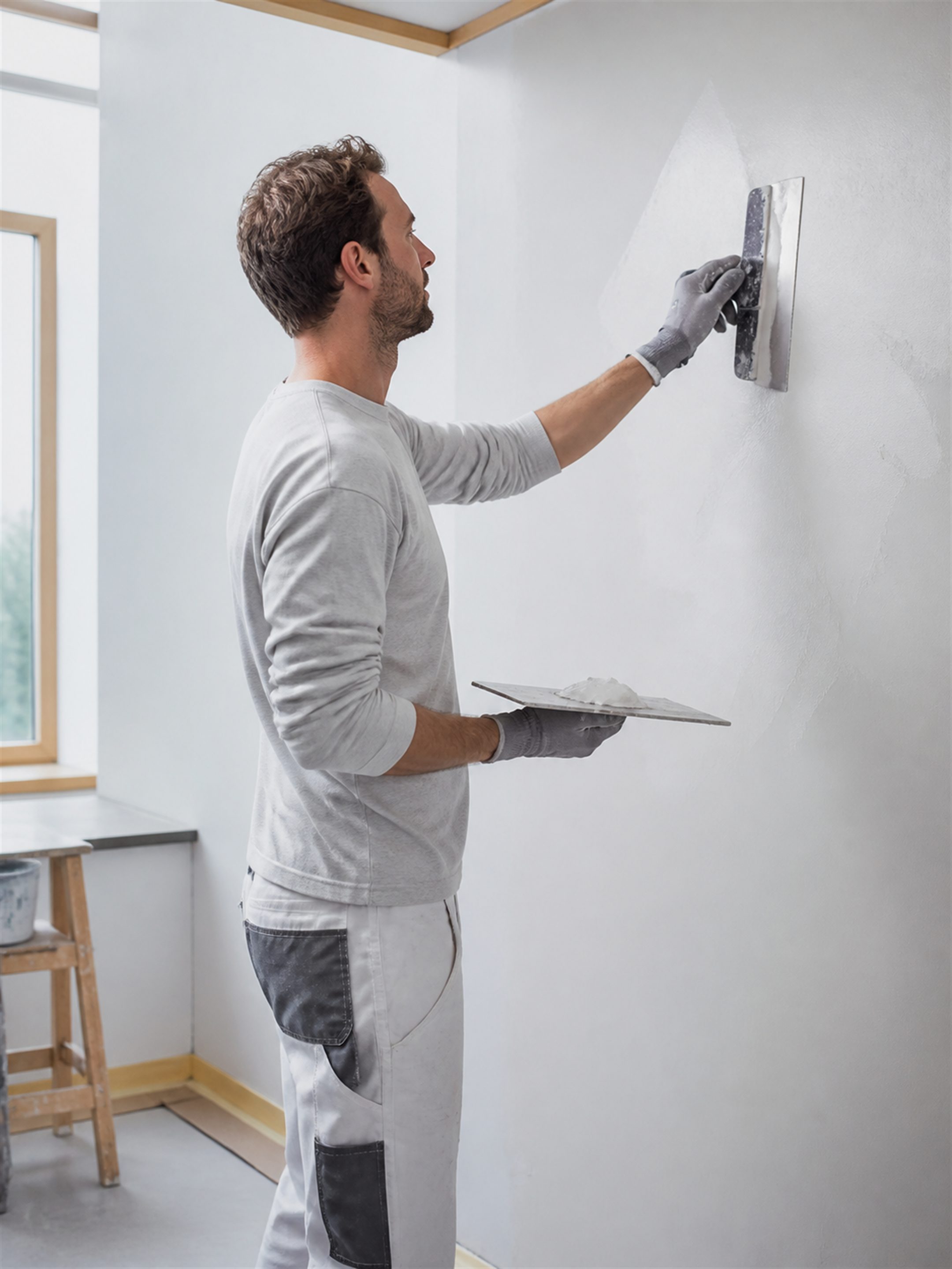 Example image of renovation work
